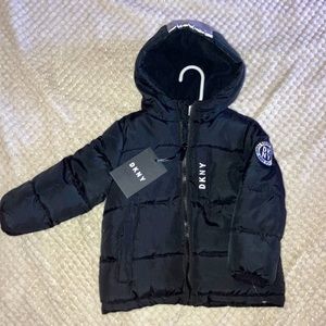 DKNY toddler winter coat. 24mos.